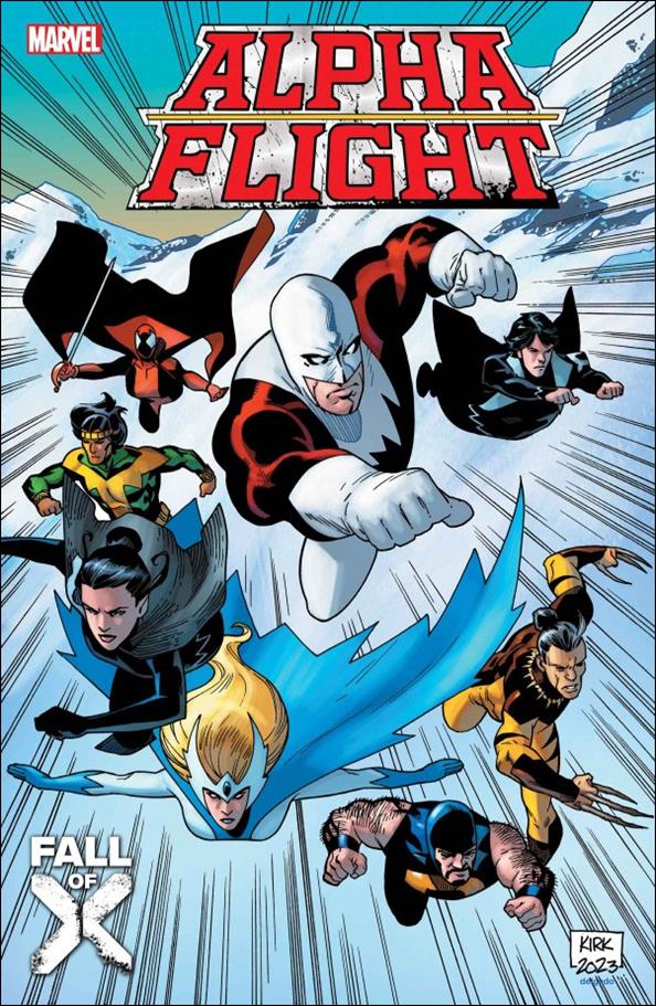 Alpha Flight (2023) issue 5 Leonard Kirk Cover