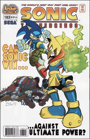 Sonic the Hedgehog (1993) issue 183