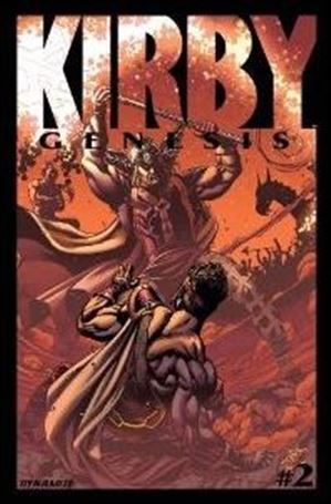 Kirby: Genesis issue 2-G Jack Herbert 1:5 Reorder Cover