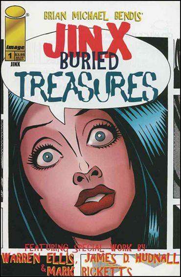 Jinx Buried Treasures issue 1