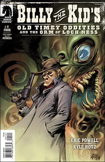 Billy the Kid's Old Timey Oddities and The Orm of Loch Ness issue 1-B Eric Powell 1:5 Cover