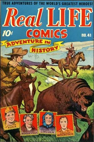 Real Life Comics issue 41
