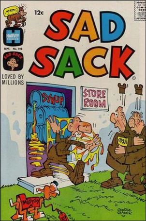 Sad Sack issue 193