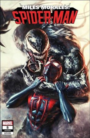 Miles Morales: Spider-Man (2022) issue 5-F Marco Mastrazzo Cover