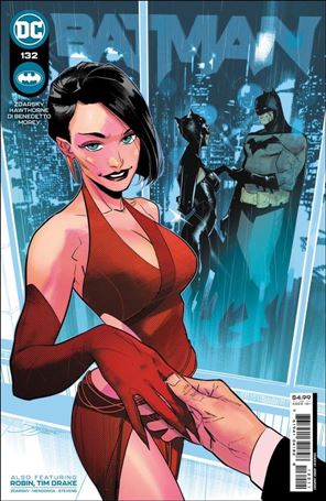 Batman (2016) issue 132 Jorge Jimenez Cover
