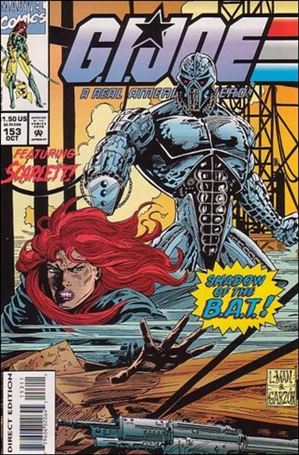 G.I. Joe: A Real American Hero issue 153