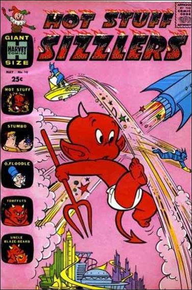 Hot Stuff: Sizzlers (1960) issue 16