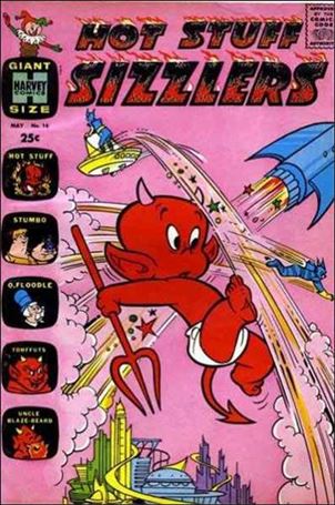Hot Stuff: Sizzlers (1960) issue 16