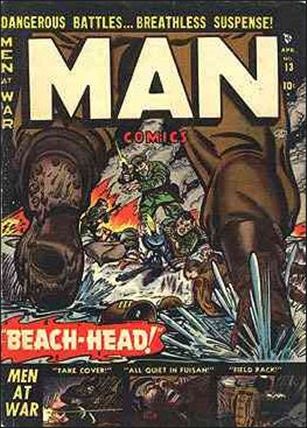 Man Comics issue 13
