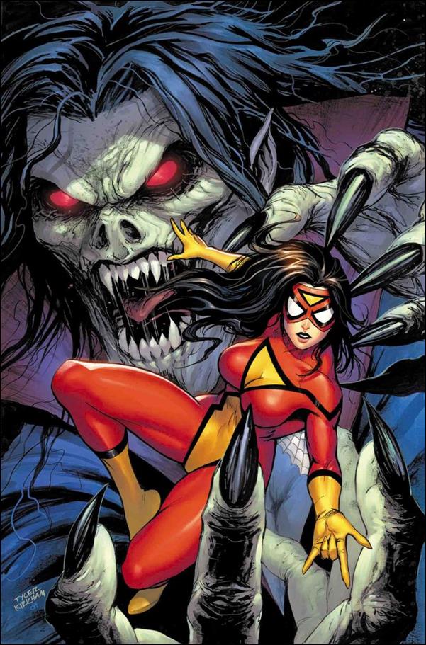 Spider-Woman (2020) issue 1-SC Tyler Kirkham Comic Kingdom Virgin Cover