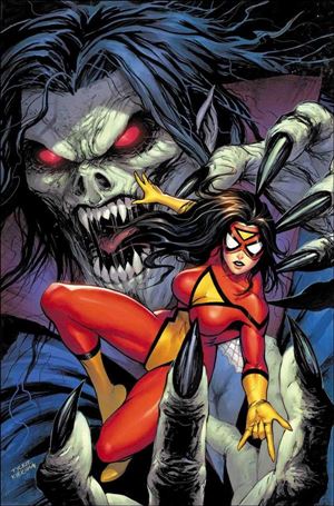 Spider-Woman (2020) issue 1-SC Tyler Kirkham Comic Kingdom Virgin Cover