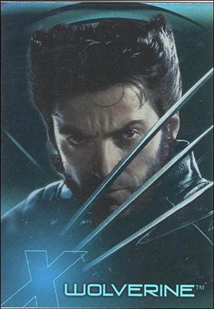 X2: X-Men United (X-Treme Foil Subset) card 9 of 10 Wolverine