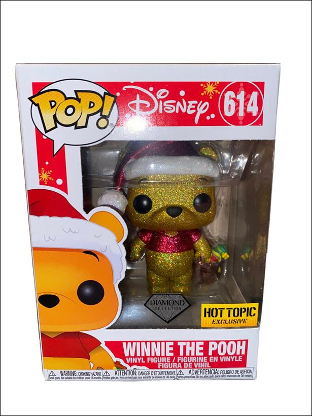 POP! Disney figure 614-B Winnie the Pooh (Holiday)