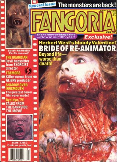 Fangoria (1979) issue 91