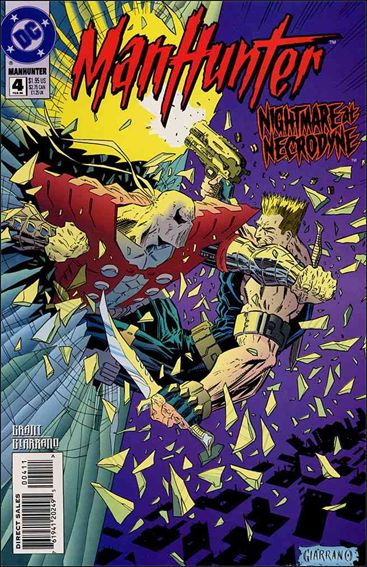 Manhunter (1994) issue 4