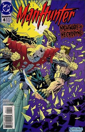 Manhunter (1994) issue 4