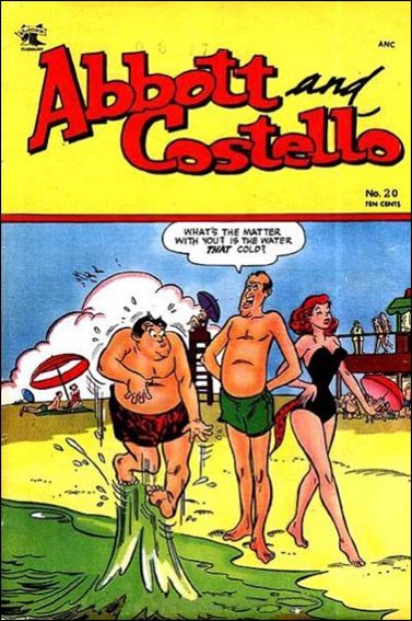 Abbott and Costello (1948) issue 20