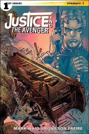 Justice, Inc: The Avenger (2015) issue 1-B Walter Simonson Cover