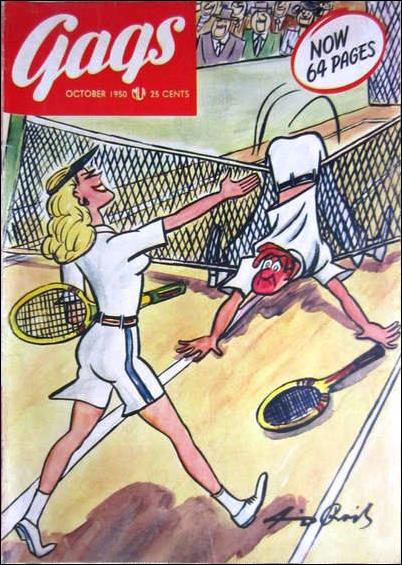 Gags (1950) issue 6