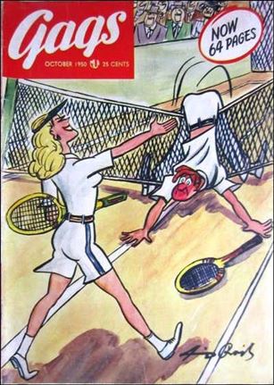 Gags (1950) Cover Image 1