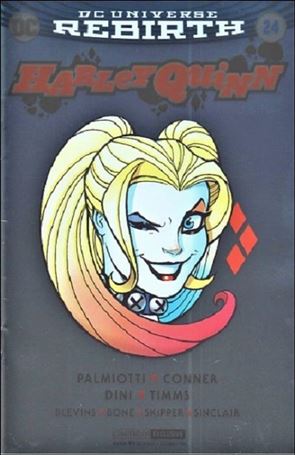 Harley Quinn (2016) issue 24-C San Diego ComiCon Foil Cover