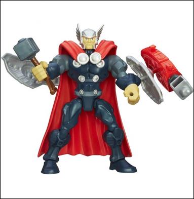 Marvel Super Hero Mashers (Deluxe) figure 3-B Thor (Loose)
