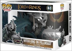 POP! Rides figure 63 Witch King on Fellbeast