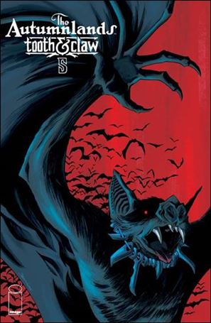 Autumnlands: Tooth & Claw issue 5-B Declan Shalvey Cover