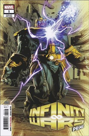 Infinity Wars: Prime issue 1-E Mike Deodato Jr. Spoiler Cover (2nd Printing)