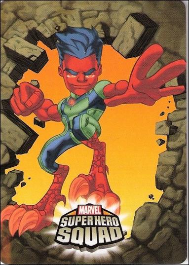 Marvel Super Hero Squad (Base Set) card 30 Reptil
