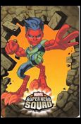 Marvel Super Hero Squad (Base Set) card 30 Reptil