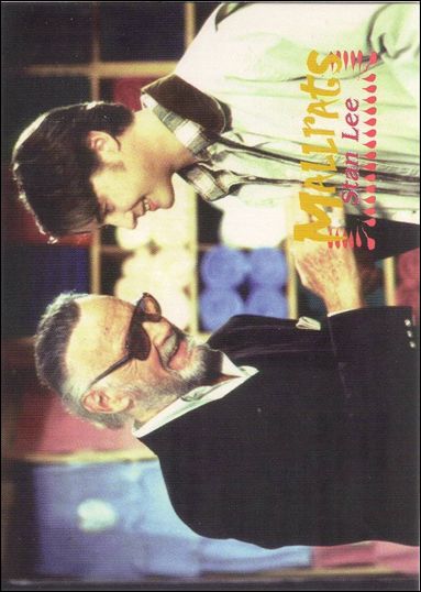 Mallrats (Base Set) card 66 Stan Lee