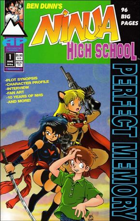 Ninja High School Perfect Memory issue 1-B