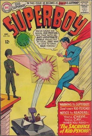 Superboy (1949) issue 125
