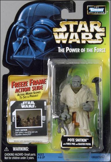 Star Wars: The Power of the Force 2 3 3/4" Basic Action Figures figure 80 Pote Snitkin w/ Freeze Frame