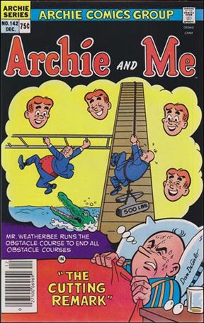 Archie and Me issue 142-B Canadian Price Cover