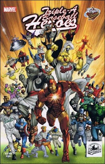 Custom: Triple A Baseball Heroes issue 1-M Nashville Sounds