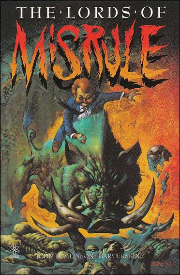 Lords of Misrule issue 1