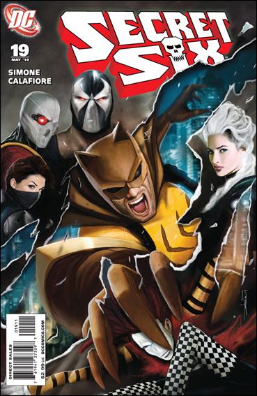 Secret Six (2008) issue 19