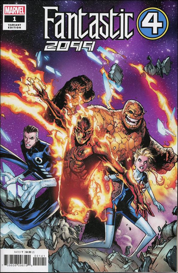 Fantastic Four 2099 (2020) issue 1-C Humberto Ramos 1:25 Cover