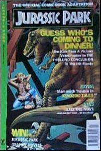 Jurassic Park (UK) issue 5