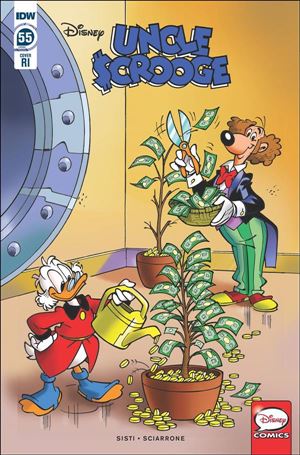 Uncle Scrooge (2015) issue 55-B Massimo Fecchi 1:10 Cover