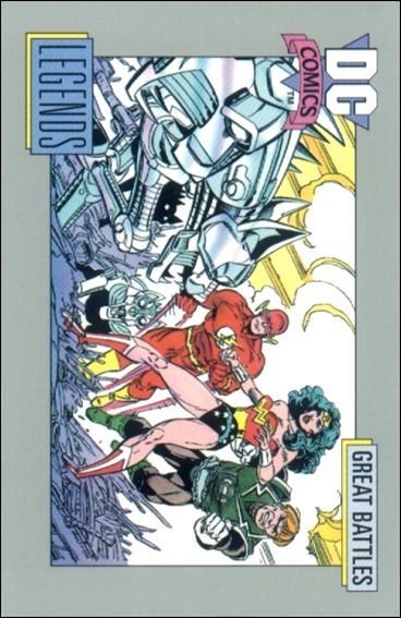 DC Cosmic Cards (Base Set) card 149 Legends Card B