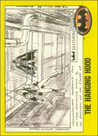 Batman: Series 2 (Base Set) card 202 The Hanging Hood