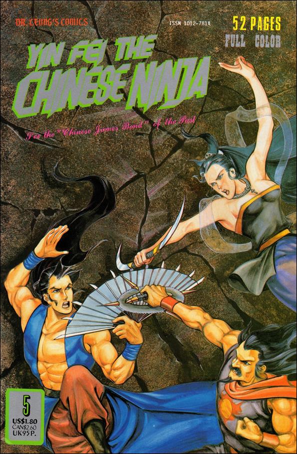Yin Fei the Chinese Ninja issue 5