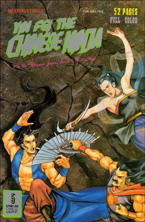 Yin Fei the Chinese Ninja issue 5