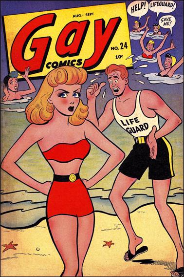 Gay Comics (1944) issue 24