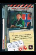 X-Files: Premiere Edition (Base Set) card XF96-0114v1 Henry Trondheim