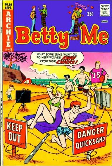 Betty and Me issue 60