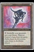 Magic the Gathering: Chronicles (Base Set) card 97 Feldon's Cane